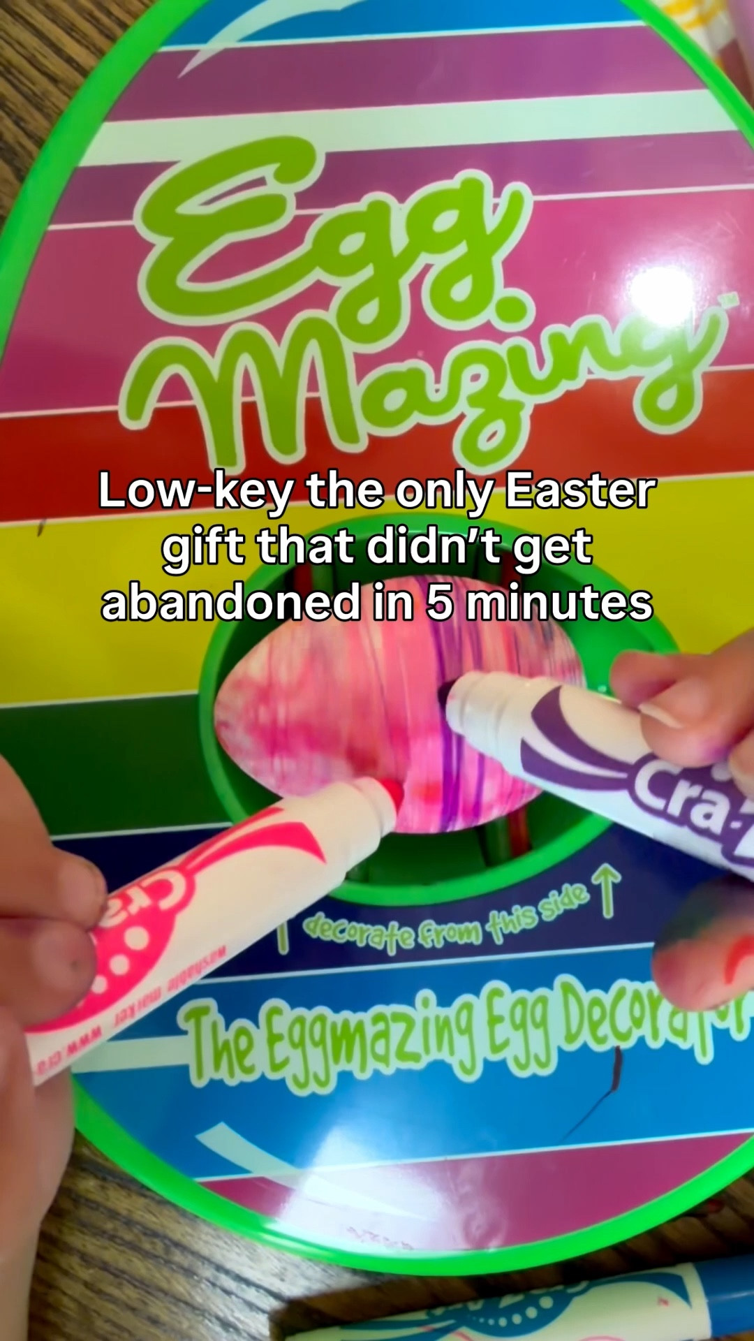 best Easter basket gift because it actually keeps kids busy for hours. My toddlers have been playing with this nonstop and I’ll take any quiet moment I can get 🤭🐰

#LTKmomlife #LTKHome #LTKKids