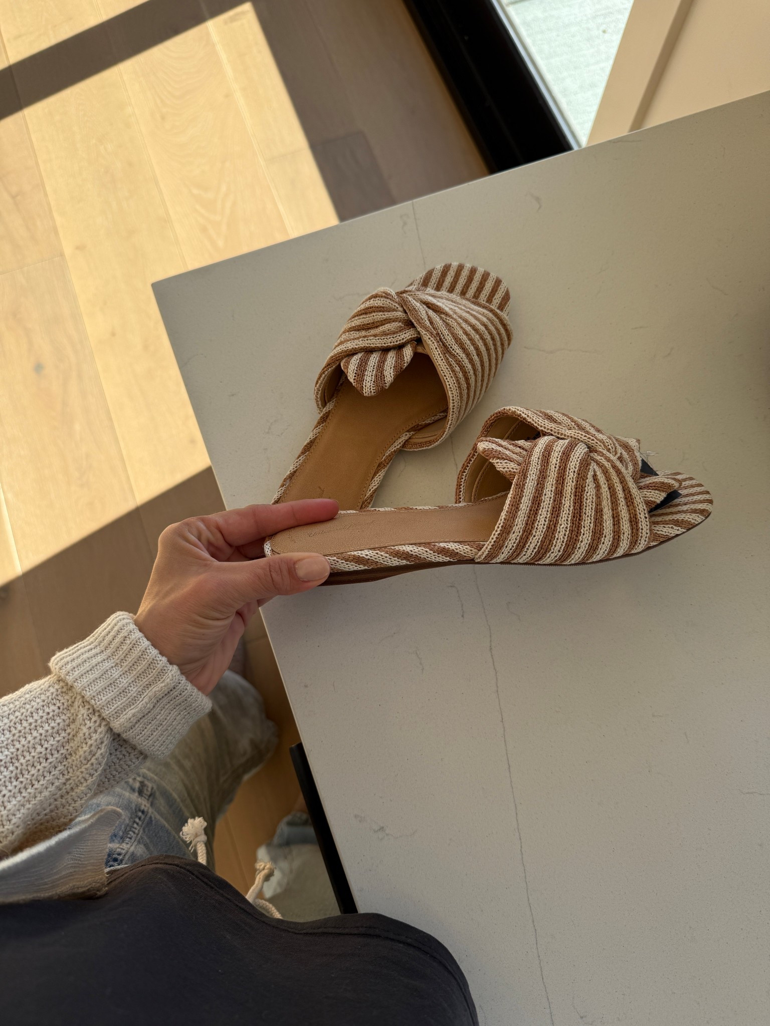 Can’t get over that these sandals are from target!! 

#LTKootd