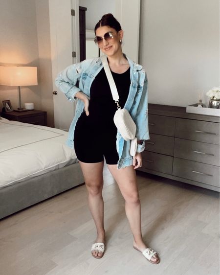 Easy errand outfit inspo🤍

Athleisure, mom style, comfortable outfit, midsize fashion, curvy style, jean jacket, bodysuit, sneakers, Fanny pack

#LTKmidsize #LTKplussize #LTKstyletip
