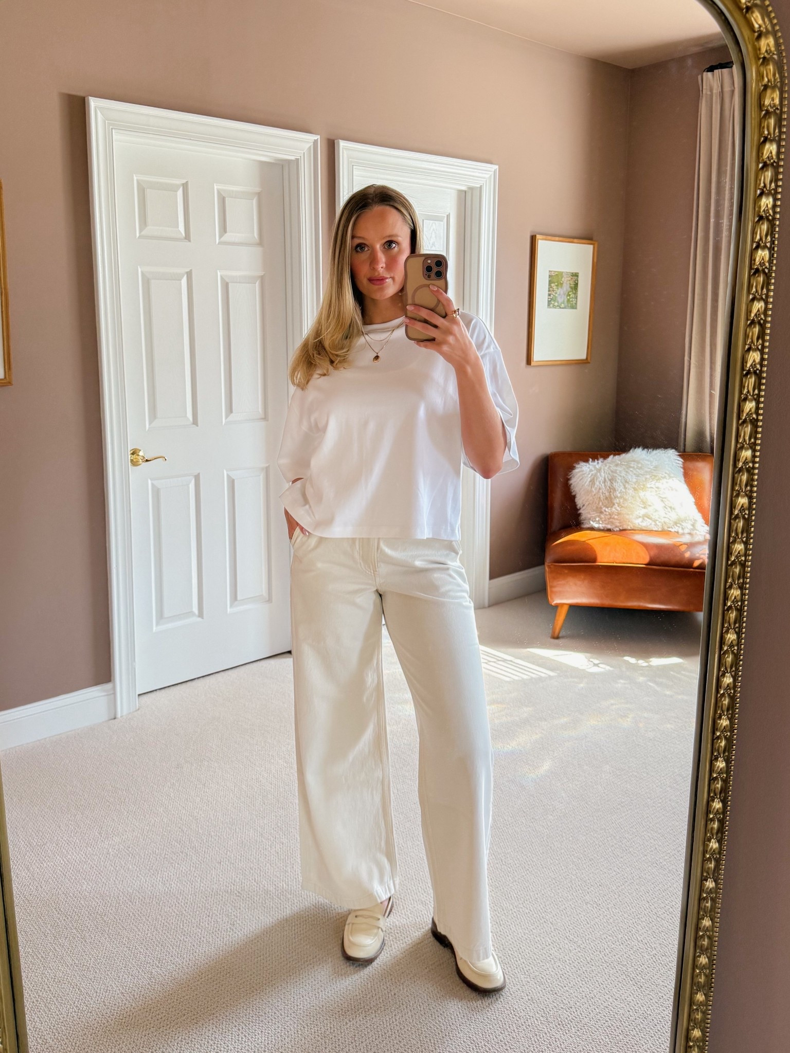 Love a white on white for spring 🤍

#LTKdayinmylife #LTKootd