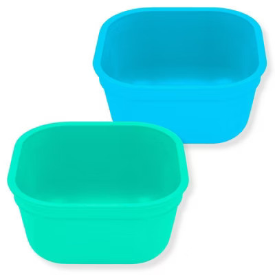 Re-Play 2pc 12 fl oz Recycled Bowls Aqua and Pool Blue | Target