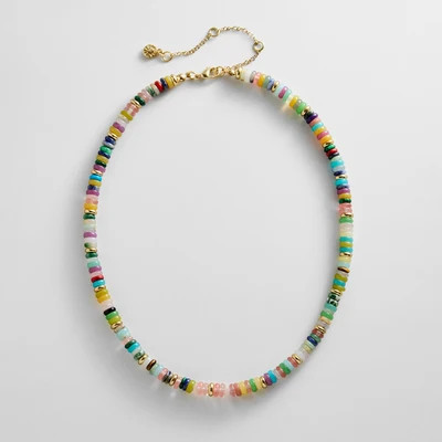 Amaris Semi-Precious Necklace - Multi | BaubleBar