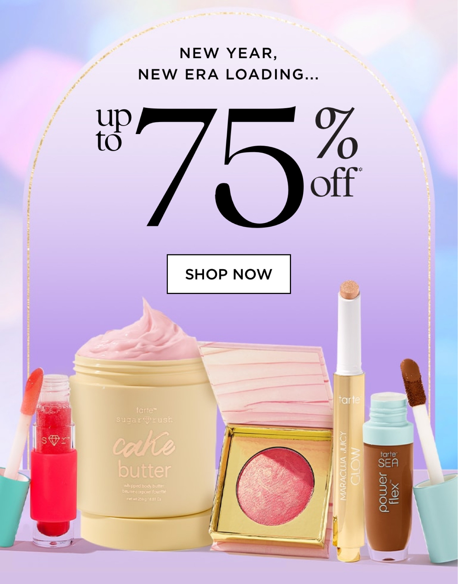 Up to 75% off all Tarte Cosmetics products for their after Christmas sale. 



#LTKBeauty #LTKFindsUnder50 #LTKSaleAlert