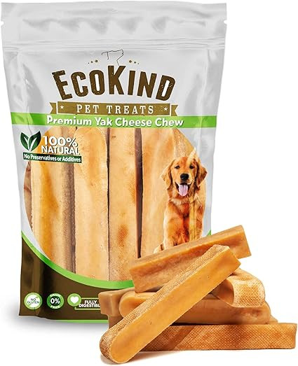 Ecokind Himalayan Dog Chews | 1 lb. Bag | Healthy Dog Treats, Odorless Dog Chews, Rawhide Free, L... | Amazon (US)