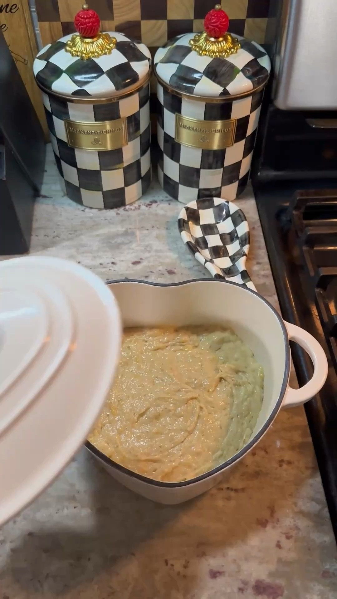 This Dutch oven is so beautiful it instantly elevates anything you bake in it. Plus, it makes such a thoughtful and elegant gift for Mother’s Day.#LTKMothersDay

#LTKHome #LTKfoodie