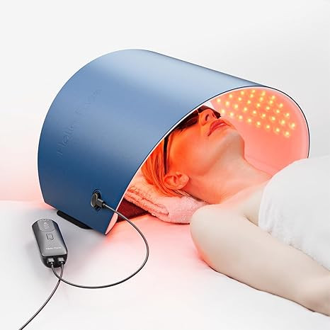 FDA Cleared Red Light Therapy for Face and Neck, 4 Modes LED Mask Light Therapy, Blue Infrared Re... | Amazon (US)