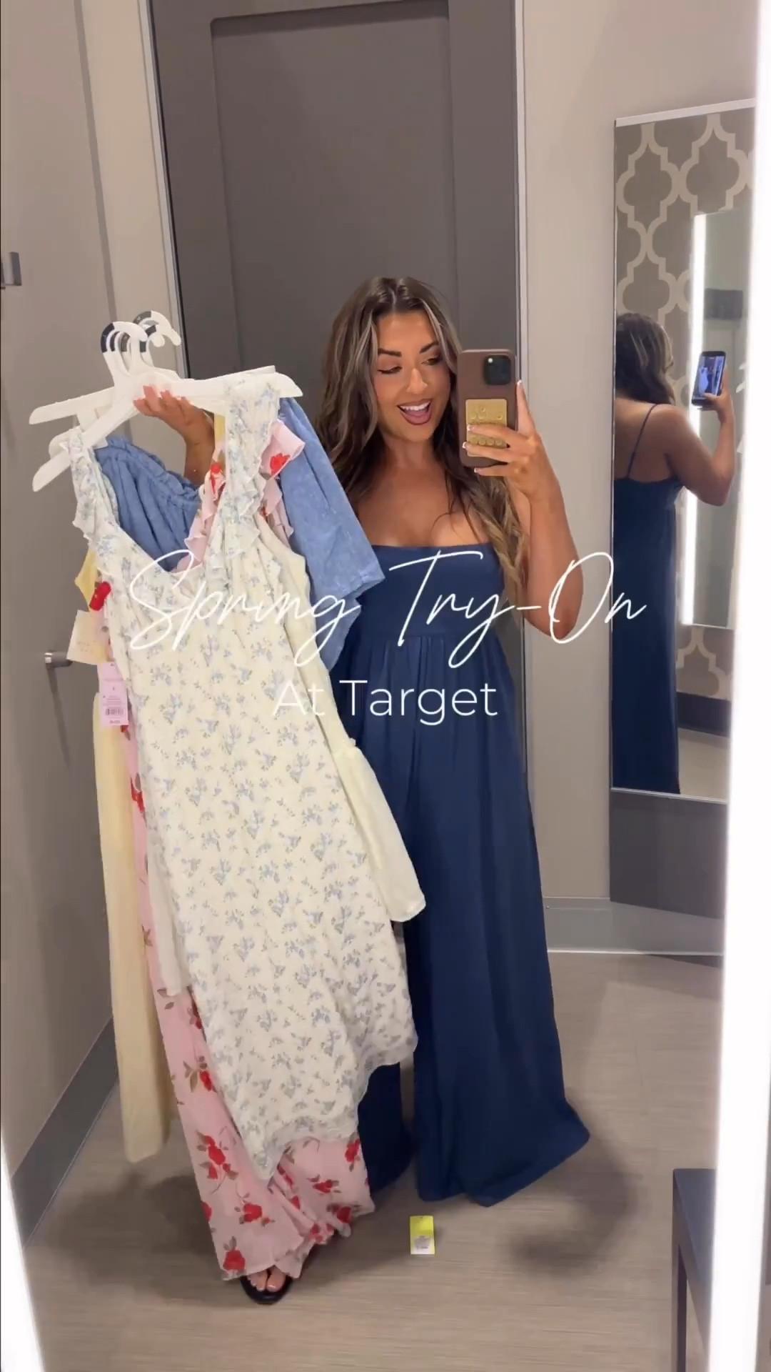 Spring target new arrivals! These outfits are perfect for Easter, wedding gas, everyday casual spring looks. I’m wearing a medium in everything except a large in the bottoms. #LTKSpringSale

Comment SHOP below to receive a DM with the link to this post on my LTK ⬇ https://liketk.it/5YBiT #ltkmidsize #ltkootd

#LTKgrwm #LTKTravel #LTKMidsize