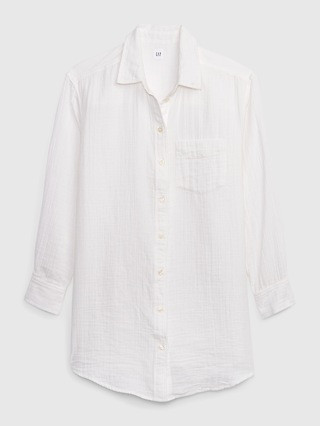 Crinkle Gauze Weekend Tunic | Gap (US)