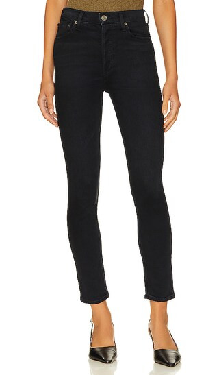 Nico High Rise Slim in Spirit | Revolve Clothing (Global)