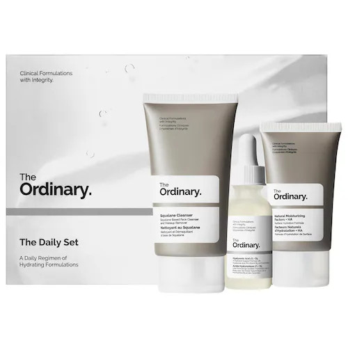 The Daily Set with Hyaluronic Acid Serum | Sephora (US)