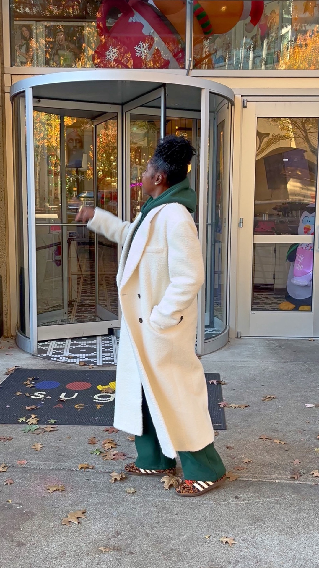 ASOS trench, Aritzia jogger set and Adidas red leopard sambas 

#LTKfoodie #LTKTravel #LTKootd