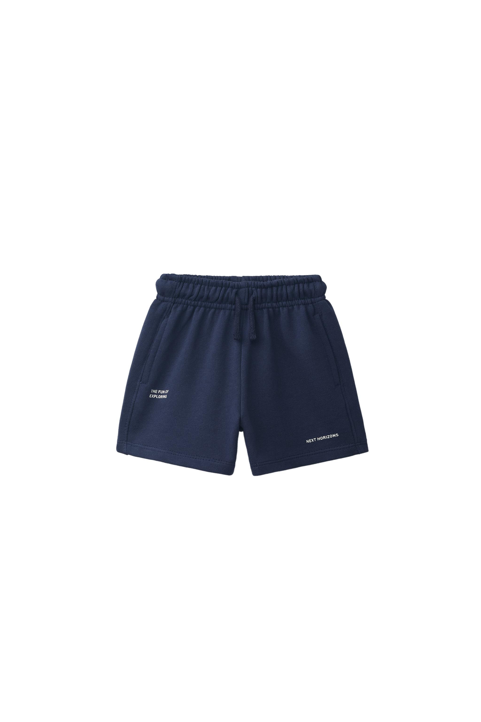 Basic shorts with elastic waistband and adjustable front drawstrings. Front pockets and back patc... | Zara US