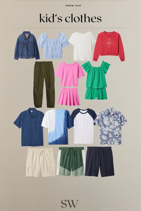 kid's clothes from the gap!

#LTKStyleTip #LTKKids #LTKFindsUnder50
