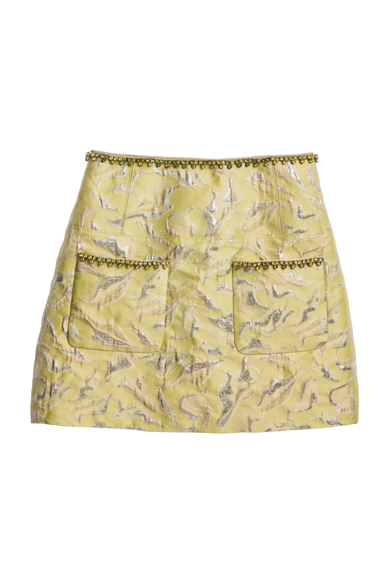 Top bralette en jacquard brillante | H&M (FR, IT, ES, PT, BE)