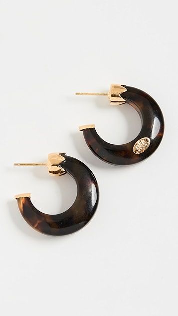 Abalone Mini Earrings | Shopbop