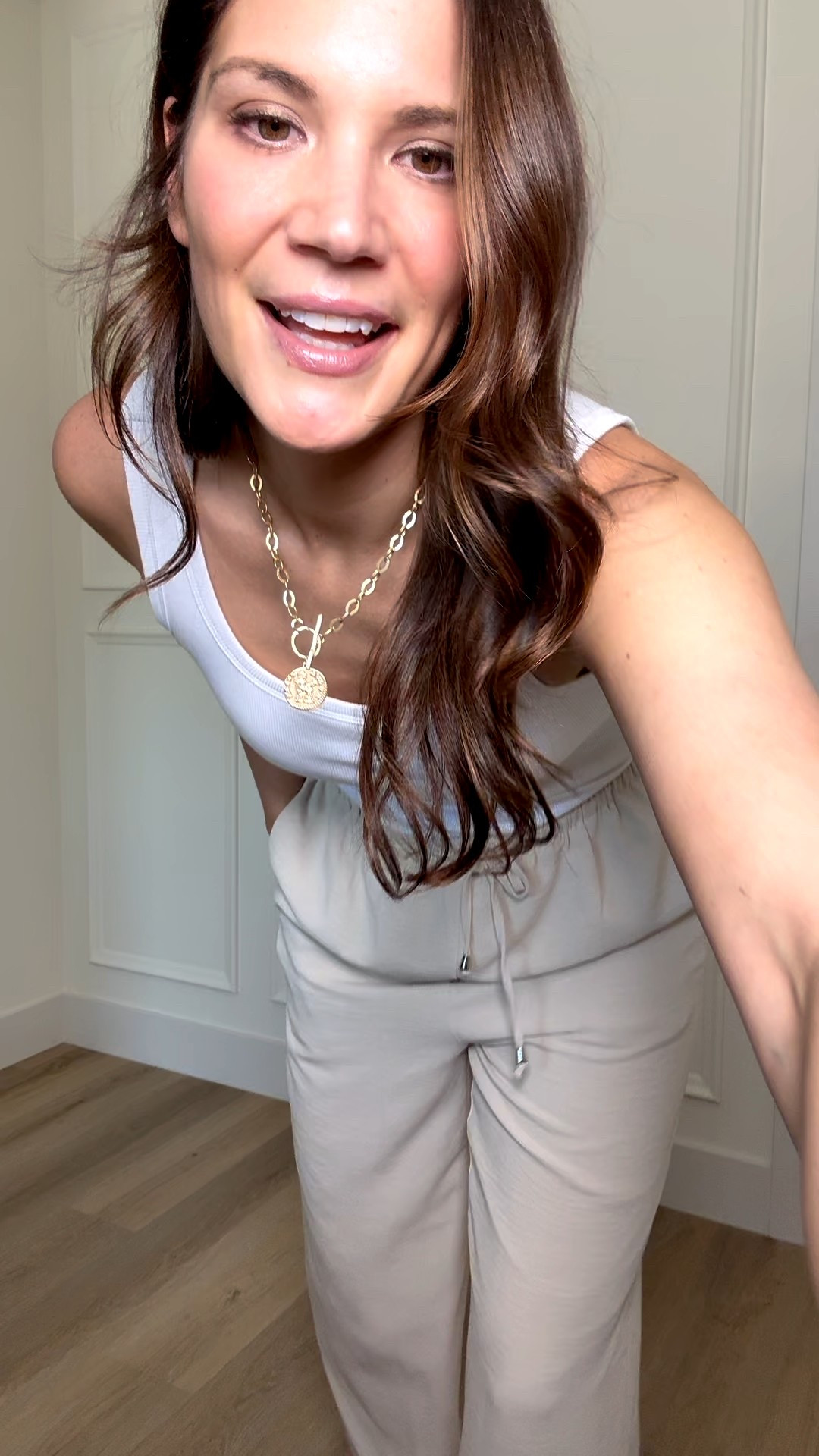 I am shocked by these pants..they’re not in tall length!! Definitely tall girl approved! 

Tall girl tall girl approved tall pants long length pants tie waist pants white tank top spring outfit spring break Stang and co

#LTKTall #LTKootd #LTKSeasonal