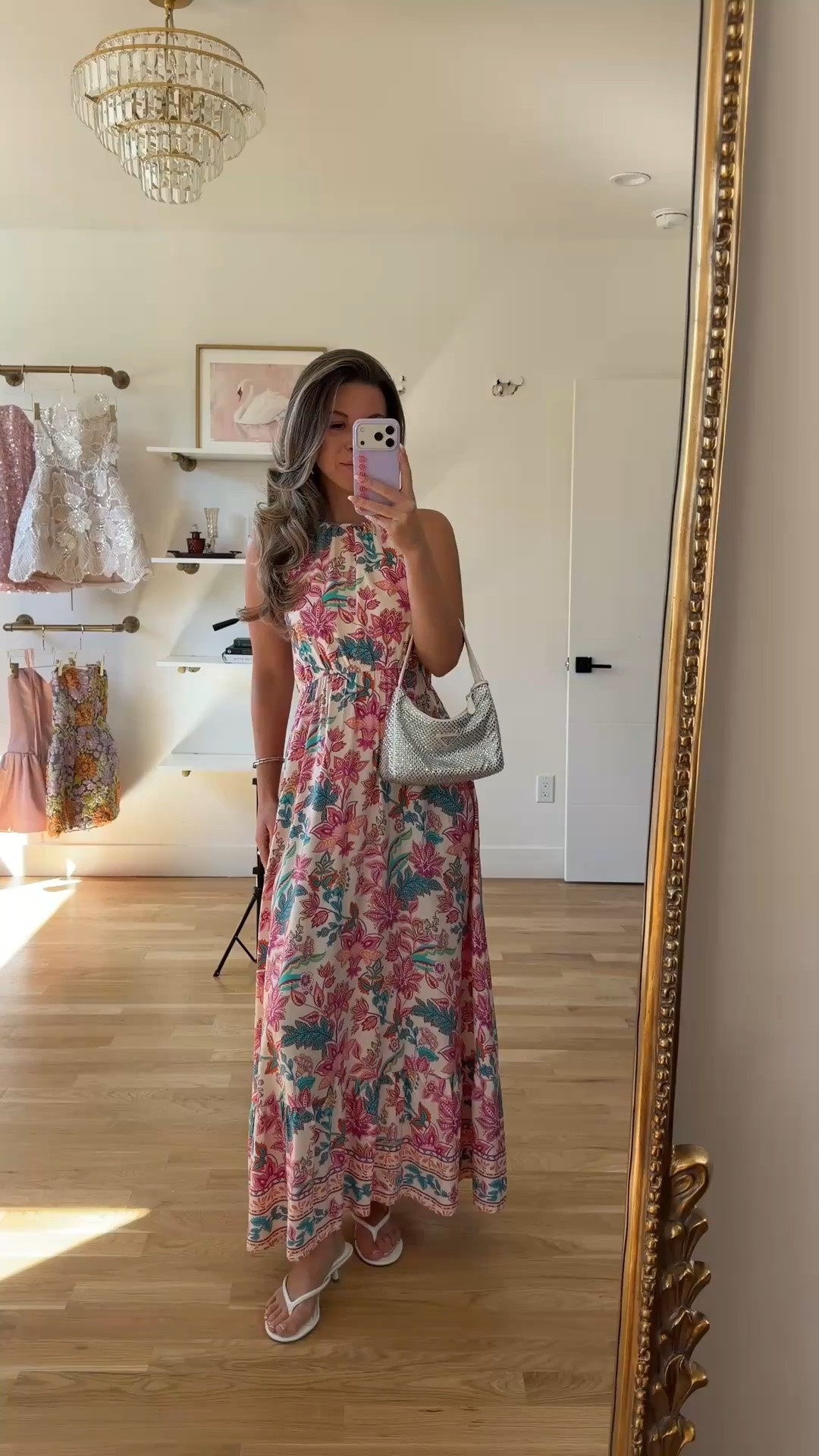 pink and teal sleeveless floral maxi with a halter neckline cupshe fall vacation dress for every girl 🍂 use ‘chic’ for 15% off sitewide on orders $70+ and 20% off sitewide on orders $135+

I’m 5’4” & wearing my usual smalls/2

fall trip, fall dresses, autumn dresses, fall vacation, winter vacation, fall wedding guest dresses, wedding guest dresses, cocktail dresses, semi-formal dresses, black tie wedding guest dresses, destination wedding guest dresses, garden party dresses, wedding guest outfit ideas, fall dresses, autumn dress, bridal shower, babydoll dress, long sleeve dress

#LTKTravel #LTKSeasonal #LTKgrwm