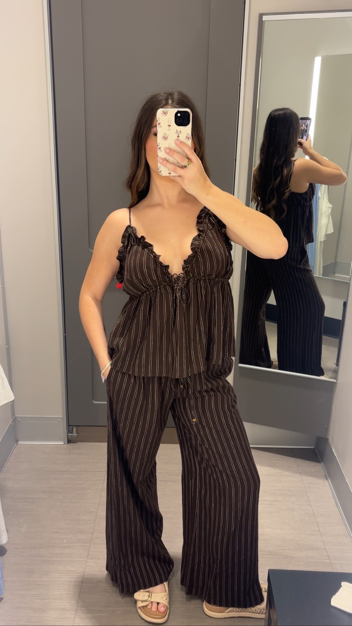 the cutest linen sets just dropped in target!!! would be so cute for a beach vacation ✨


target set. linen set. brown linen. summer outfits. beach vacation outfit. summer vacation. new target outfit. 