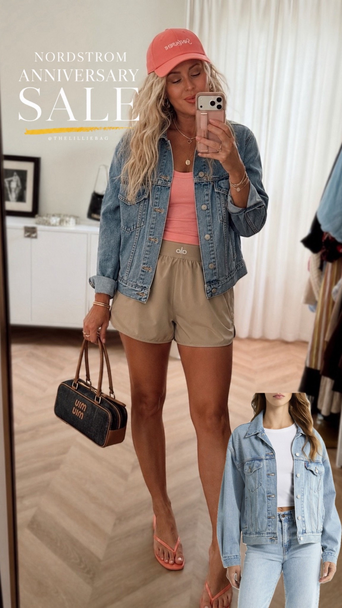 My denim jacket in the shade “rural view” is part of the NSALE! Almost $40 off. Cute and casual! 🌺 

NSALE. Denim jacket. Summer style. Fall style.

#LTKootd #LTKSeasonal #LTKSaleAlert