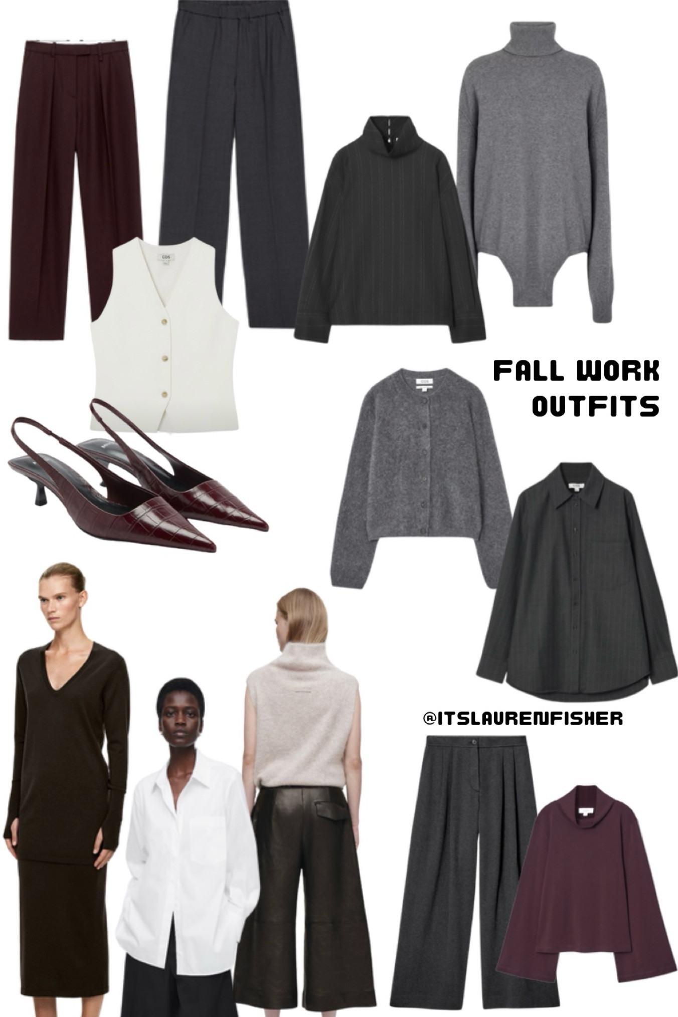 Autumn/ Fall workwear outfits 2024

#workwear #workoutfit #workdress #workpants #autumnoutfits




#LTKworkwear #LTKuk #LTKautumn