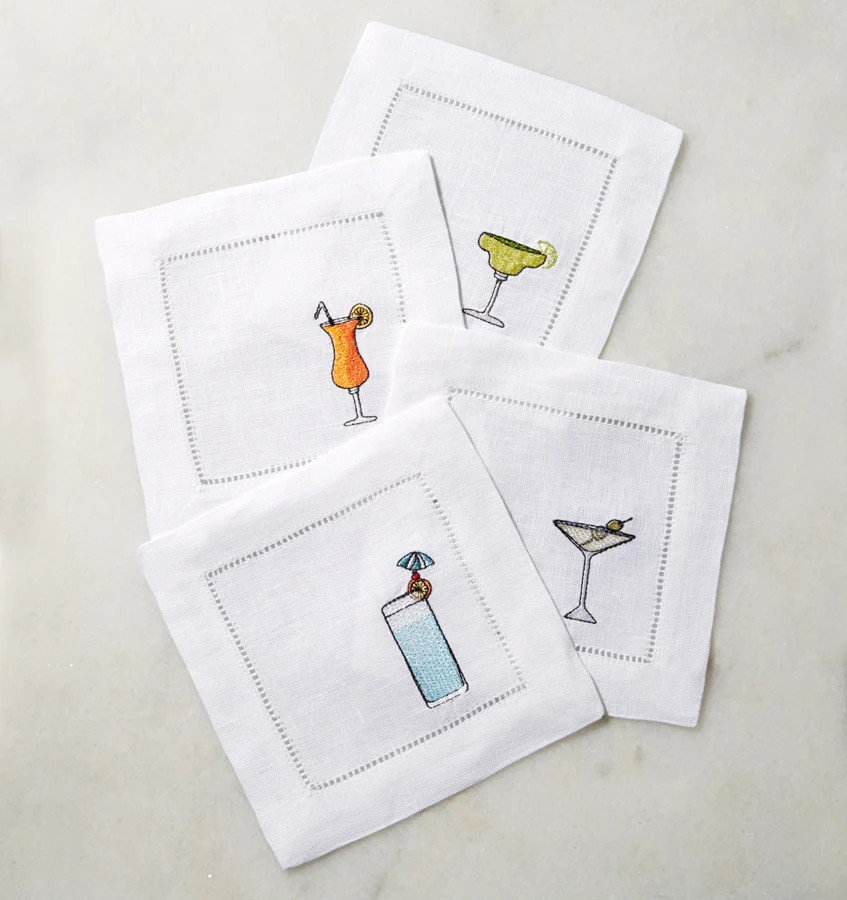 Bevande Cocktail Napkins | SFERRA Fine Linens