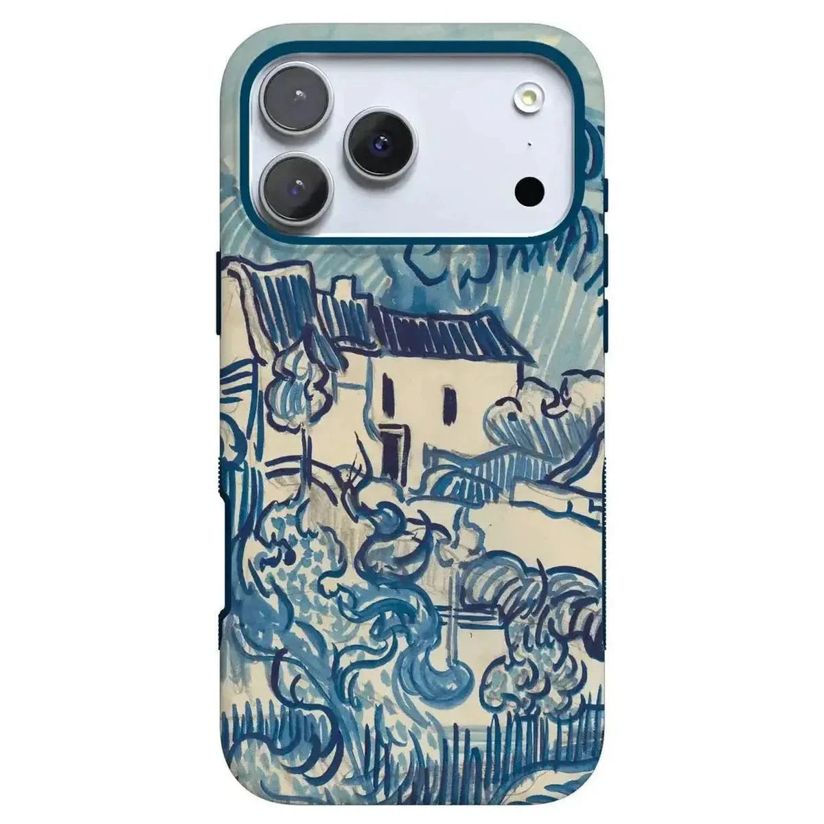 Van Gogh   Landscape With Houses Phone Case | CASELY
