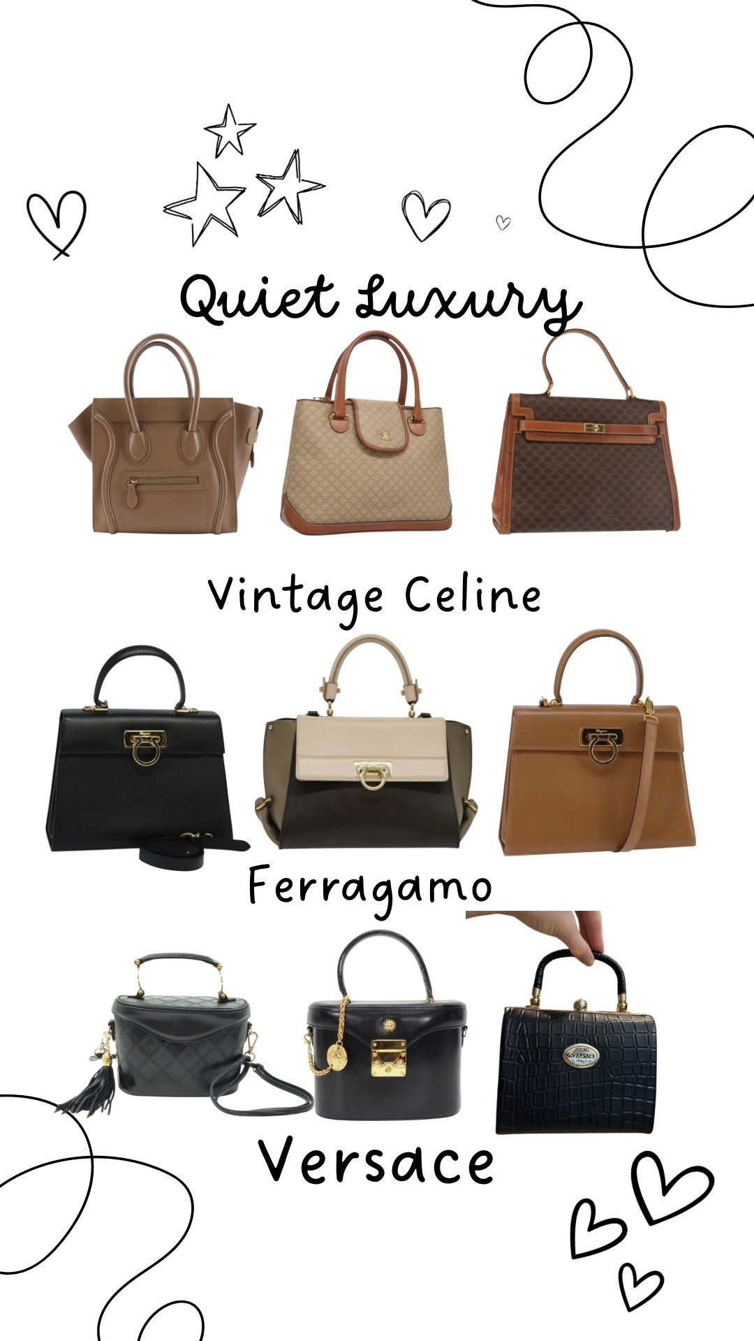 Quiet luxury means less logos, but even more gorgeousness! Try these vintage deals on for size.

#LTKItBag #LTKWorkwear #LTKSeasonal