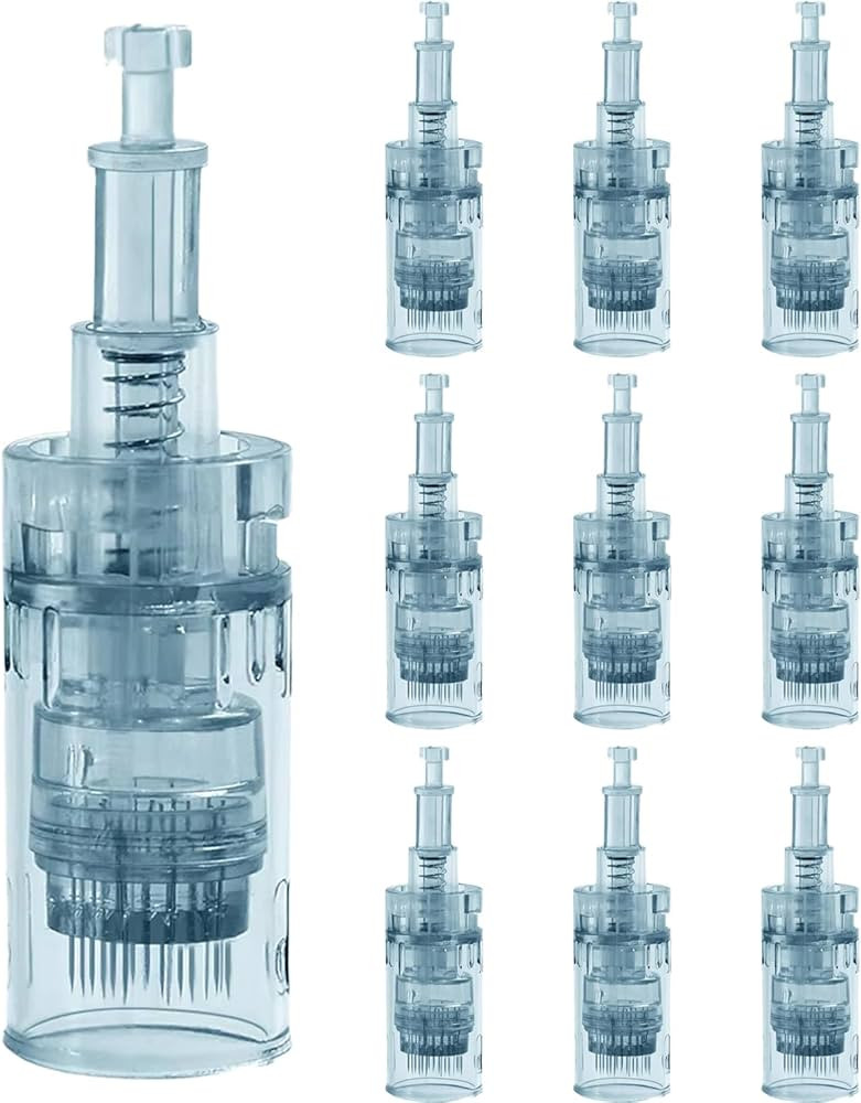 Microneedling Pen Cartridges for Dr Pen M8,M7S, Easy-to-Use 0.25 mm for Home Use (36 Pin,10PCS) | Amazon (US)