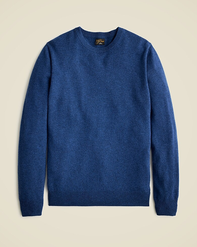 Cashmere crewneck sweater | J. Crew US