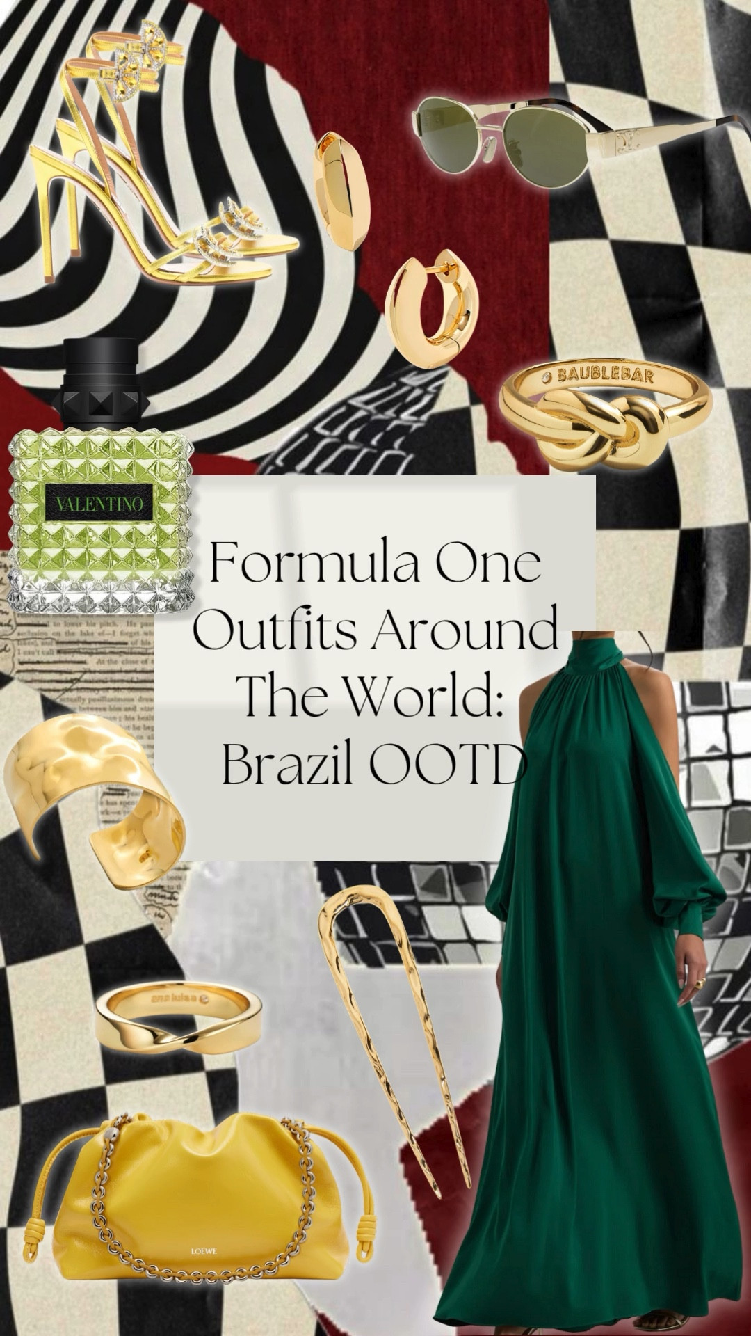 Formula One Outfits Around The World: Brazil Grand Prix OOTD🇧🇷🏎️🏁

#LTKFindsUnder100 #LTKGiftGuide #LTKFindsUnder50