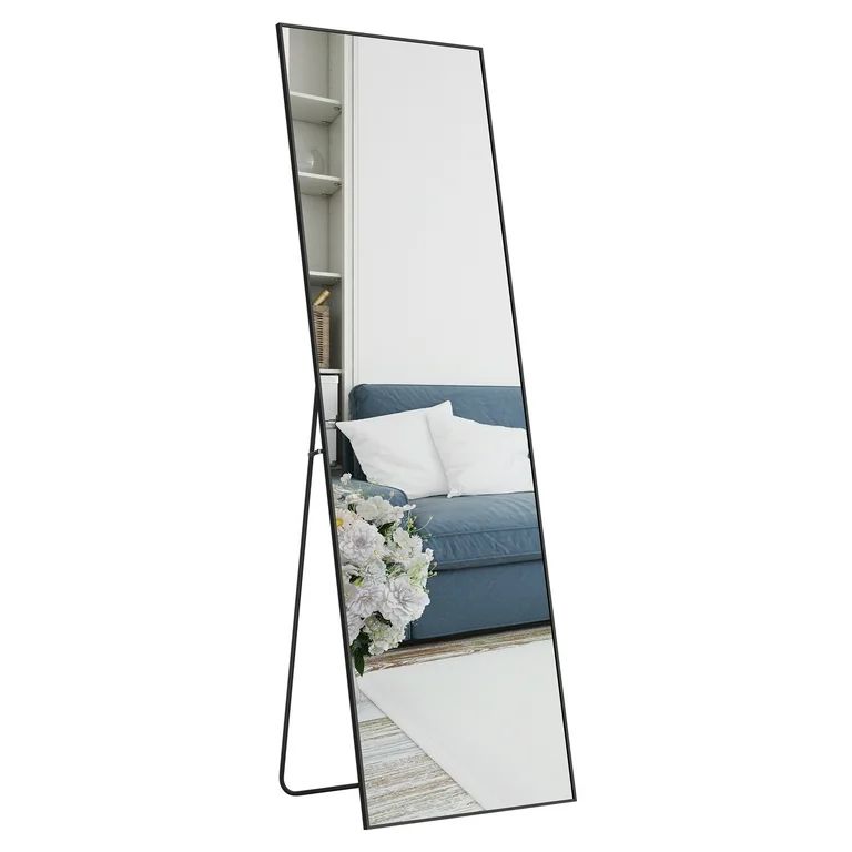 EDX Full Length Mirror 64"x21" Full Body Mirror Rectangle Free Standing Wall Mounted Leaning Hang... | Walmart (US)