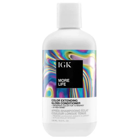 MORE LIFE Color Extending Conditioner | IGK Hair