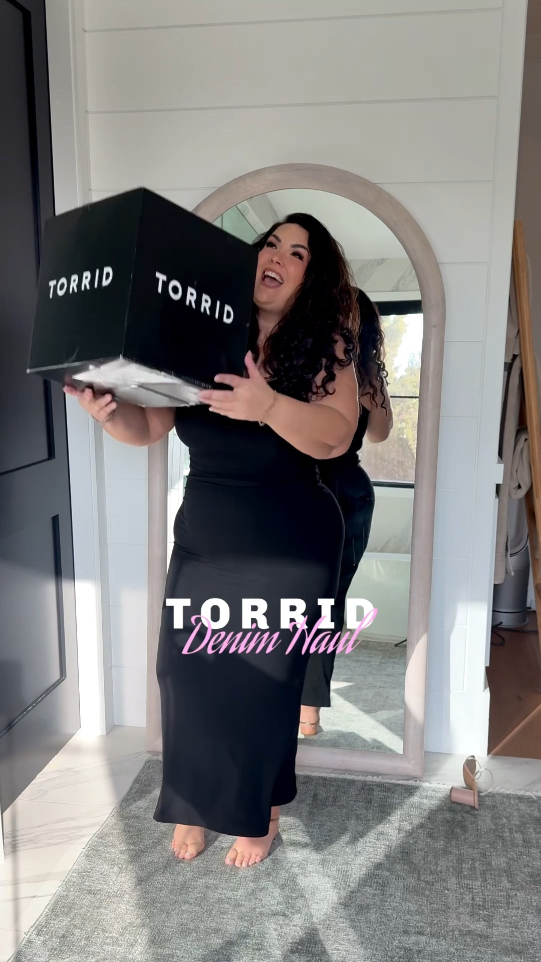 Wearing 16 in all! Regular and long length in gray 

#LTKTall #LTKMidsize #LTKPlusSize