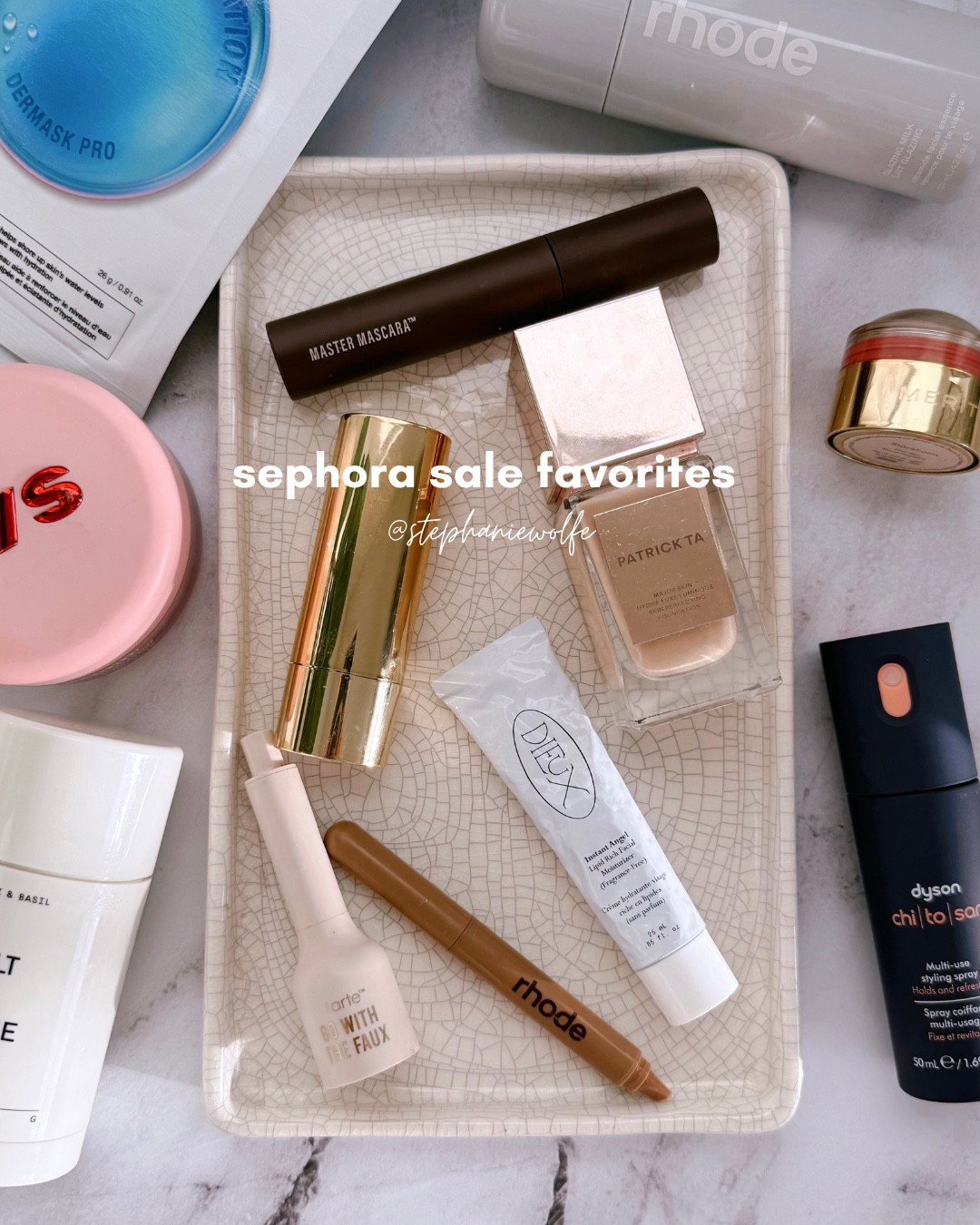 My @sephora sale picks!! From hair to skincare, makeup and more, I try a ton of products throughout the year and these are my absolute favs that are available at Sephora! Now through November 10th you can save on all your sephora favs - it’s the perfect time to stock up before the holidays! All of these will be 🔗 on my L T K ✨ What are you grabbing?! #sephora #sephorasale

#LTKGiftGuide #LTKBeauty #LTKSaleAlert