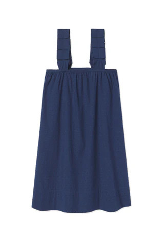 Lolly Mini Dress in Navy | Lake Pajamas