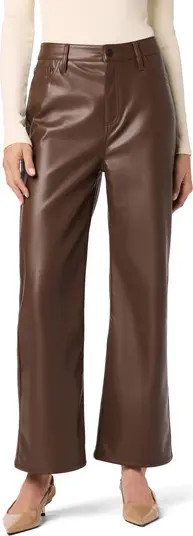 Rosalie Faux Leather High Waist Pants | Nordstrom Rack