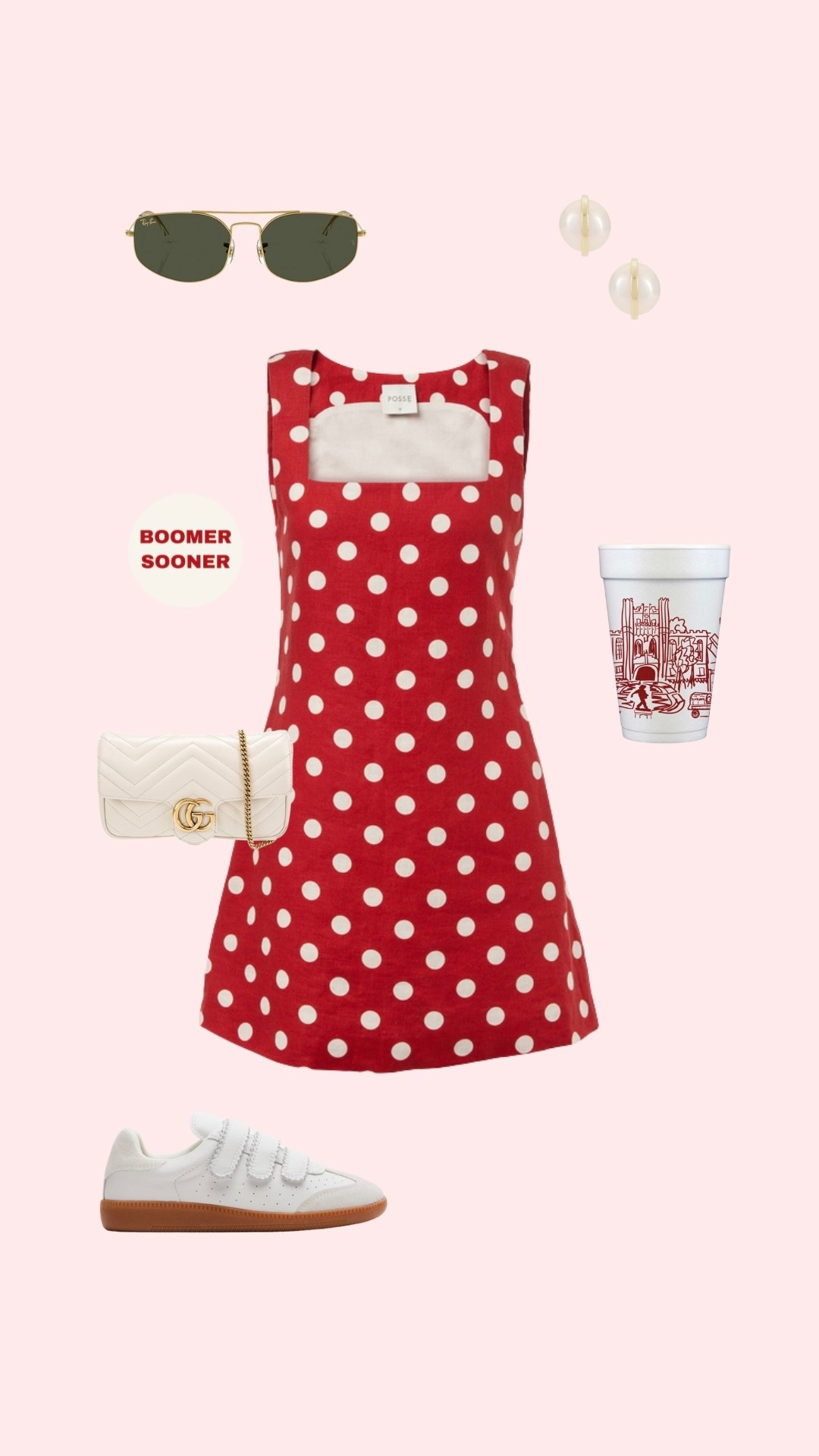 OU, Oklahoma red & white college football gameday outfit inspo!! ❤️❤️

#LTKSeasonal #LTKU #LTKStyleTip