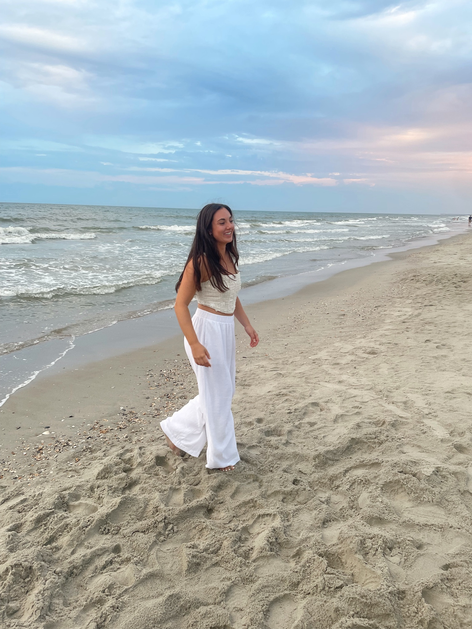 The perfect bridal beach outfit! I loved wearing these pants on my bachelorette weekend!

#LTKSeasonal #LTKWedding