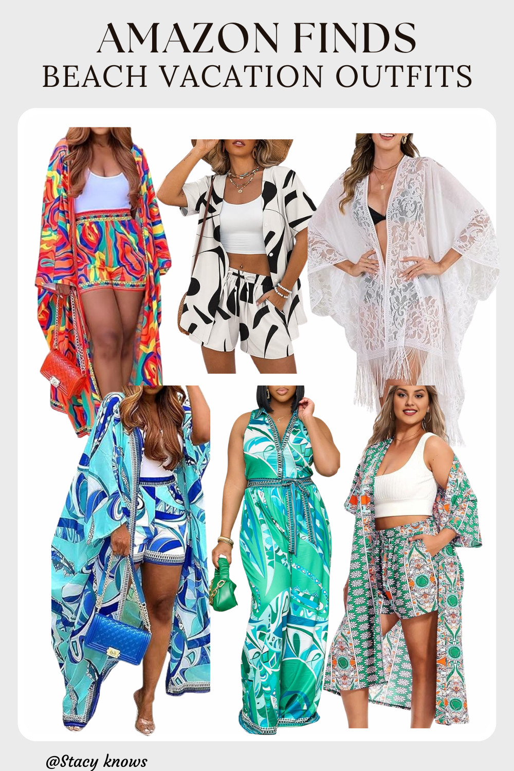 Packing for paradise!  Just dropped my favorite Amazon beach vacation finds—from breezy crochet cover-ups to the perfect resort-wear sets. High-quality, affordable, and suitcase-ready! Shop the full haul on my LTK. 
#LTKtravel #AmazonVacation #BeachOutfits #ResortWear #AmazonFashion #VacationStyle #SummerVibes #TravelMustHaves #AmazonFinds2026 #BeachDay #LTKstyletip 

 #LTKdayinmylife #LTKSeasonal #LTKTravel