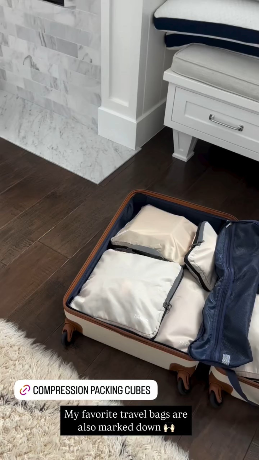 I’ve had these packing cubes for years and they’re still the best! 

#LTKWatchNow #LTKSaleAlert #LTKTravel