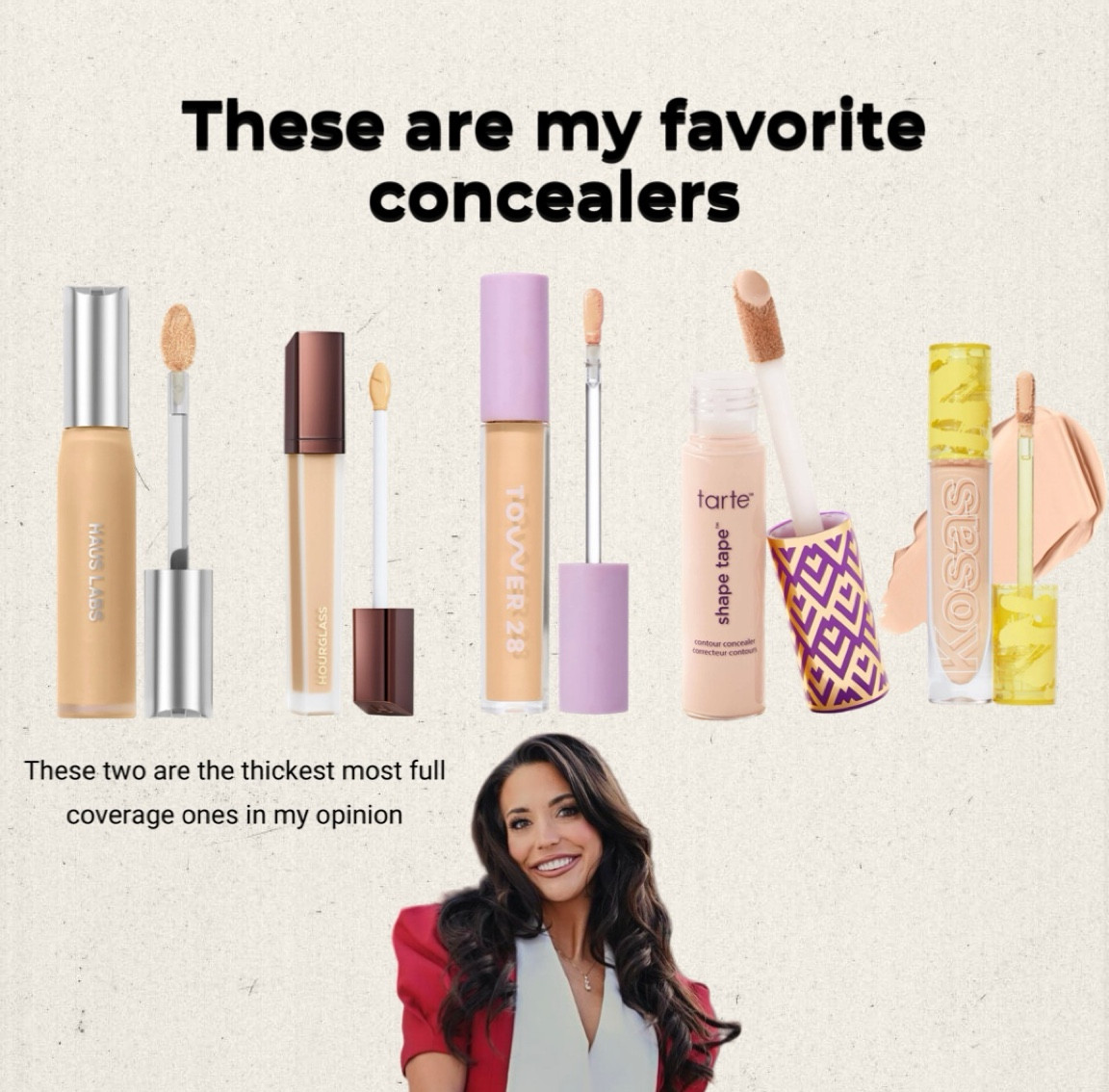 Favorite concealers 




#LTKstyletip #LTKbeauty #LTKfindsunder50