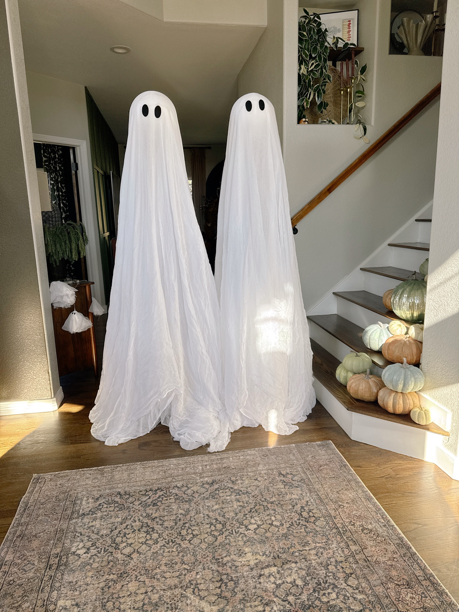 Giant standup Halloween ghosts! 

#LTKSeasonal #LTKHome