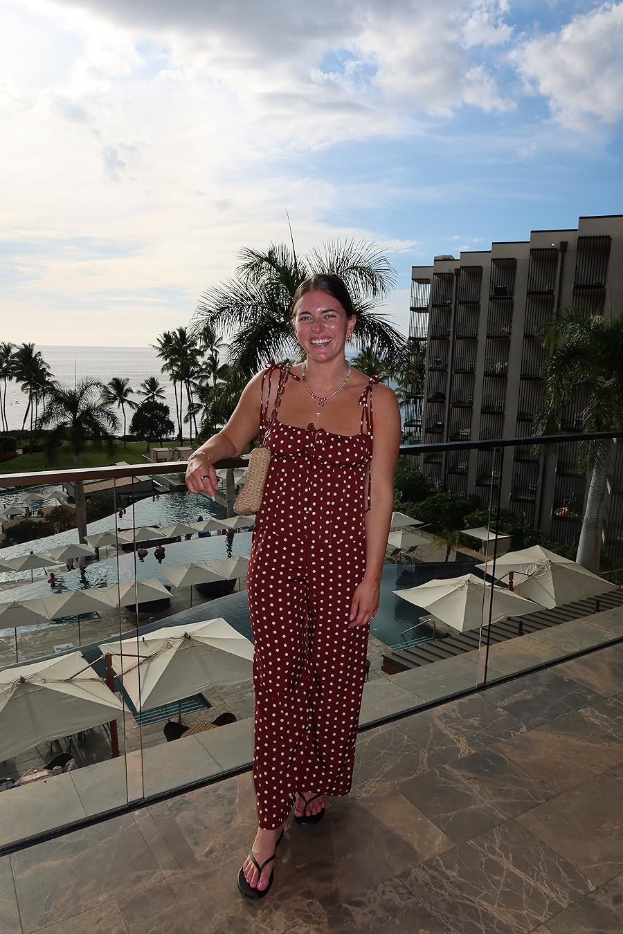 SOCIALA Ribbed One Piece Swimsuit Women Tie Side High Cut Bathing Suits Tummy Control Swim Suit 2... | Amazon (US)