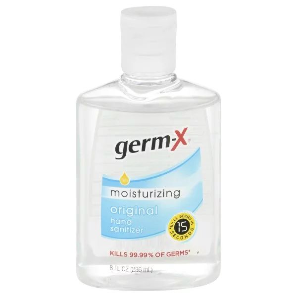 GERM-X Original Hand Sanitizer, 8-Oz Flip-Cap Bottle, FDA Registered and Listed | Walmart (US)