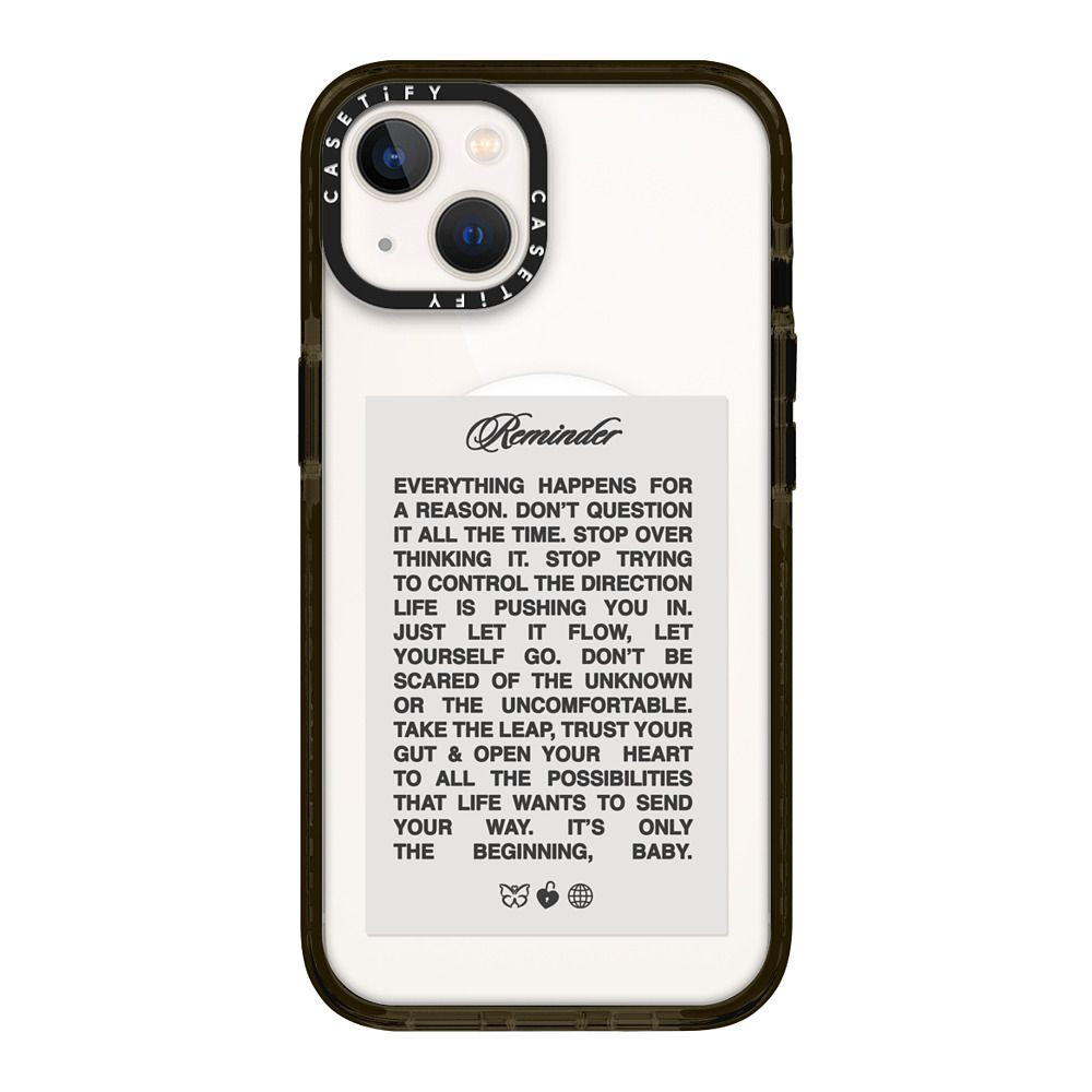 It's Only The Beginning, Baby By Top Girl Studio | Casetify