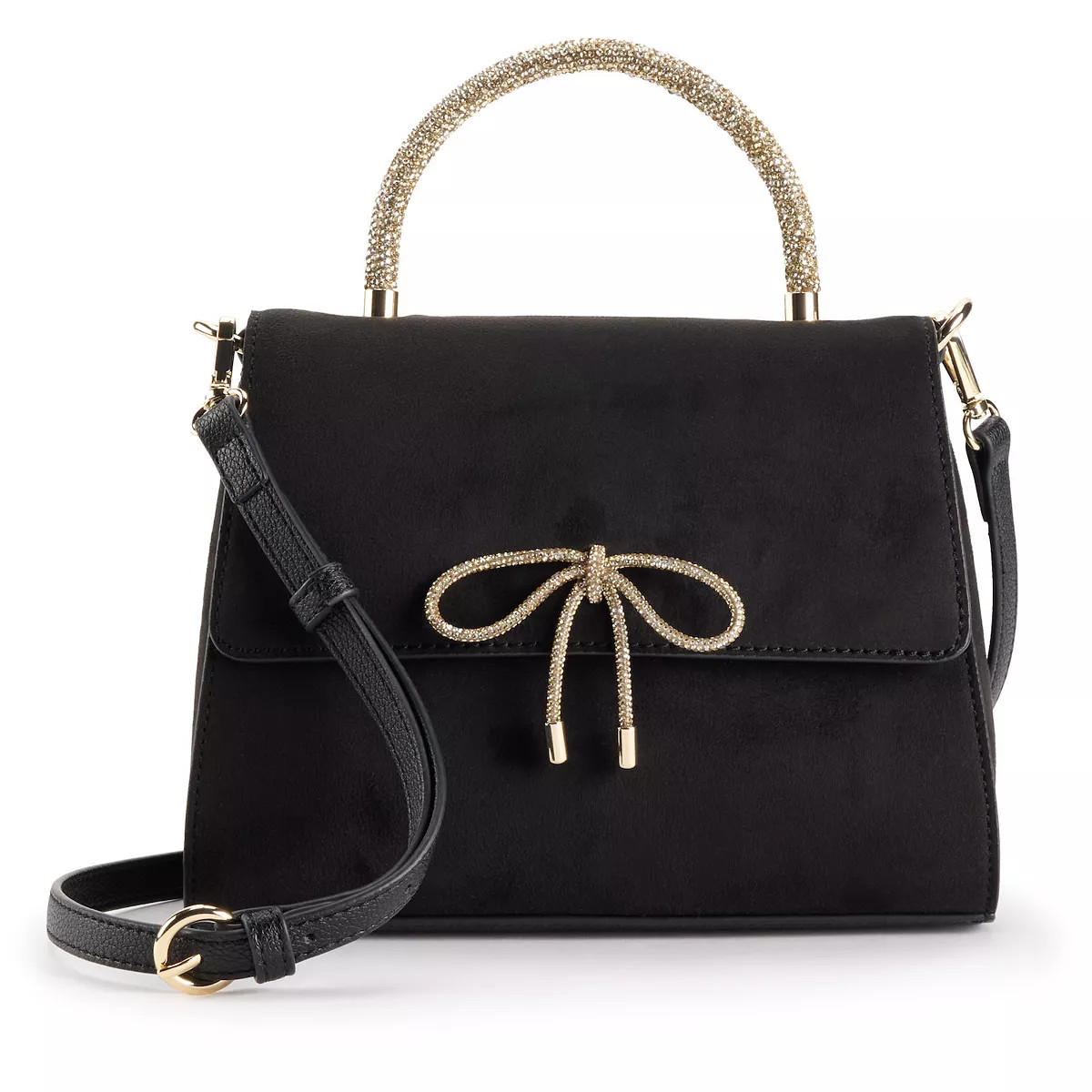 Women's LC Lauren Conrad Dion Top-Handle Crossbody Bag | Kohl's