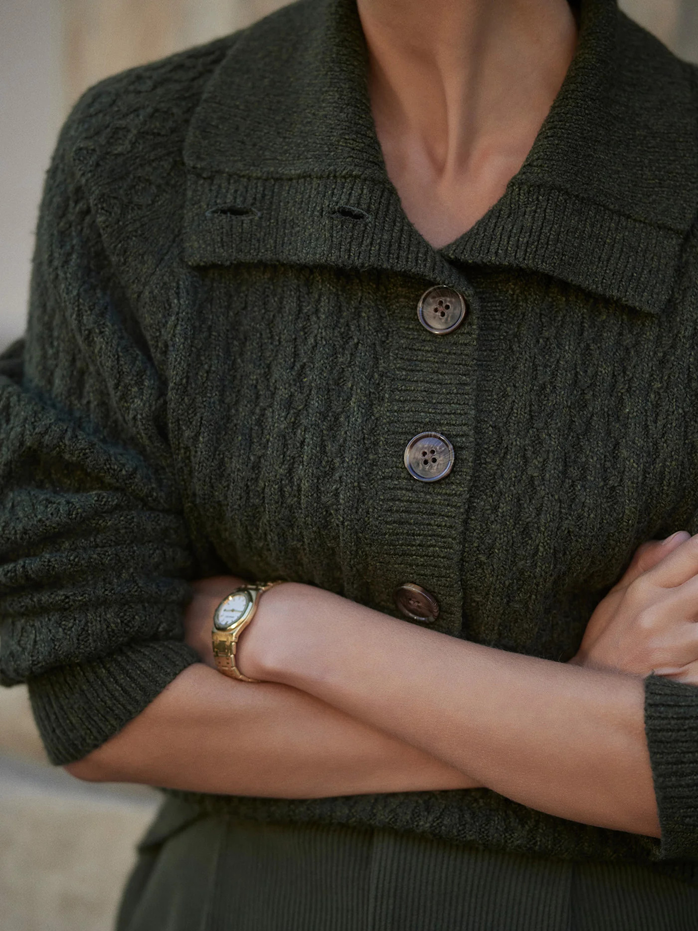 Bridget Half Button Sweater | Varley US | Varley US