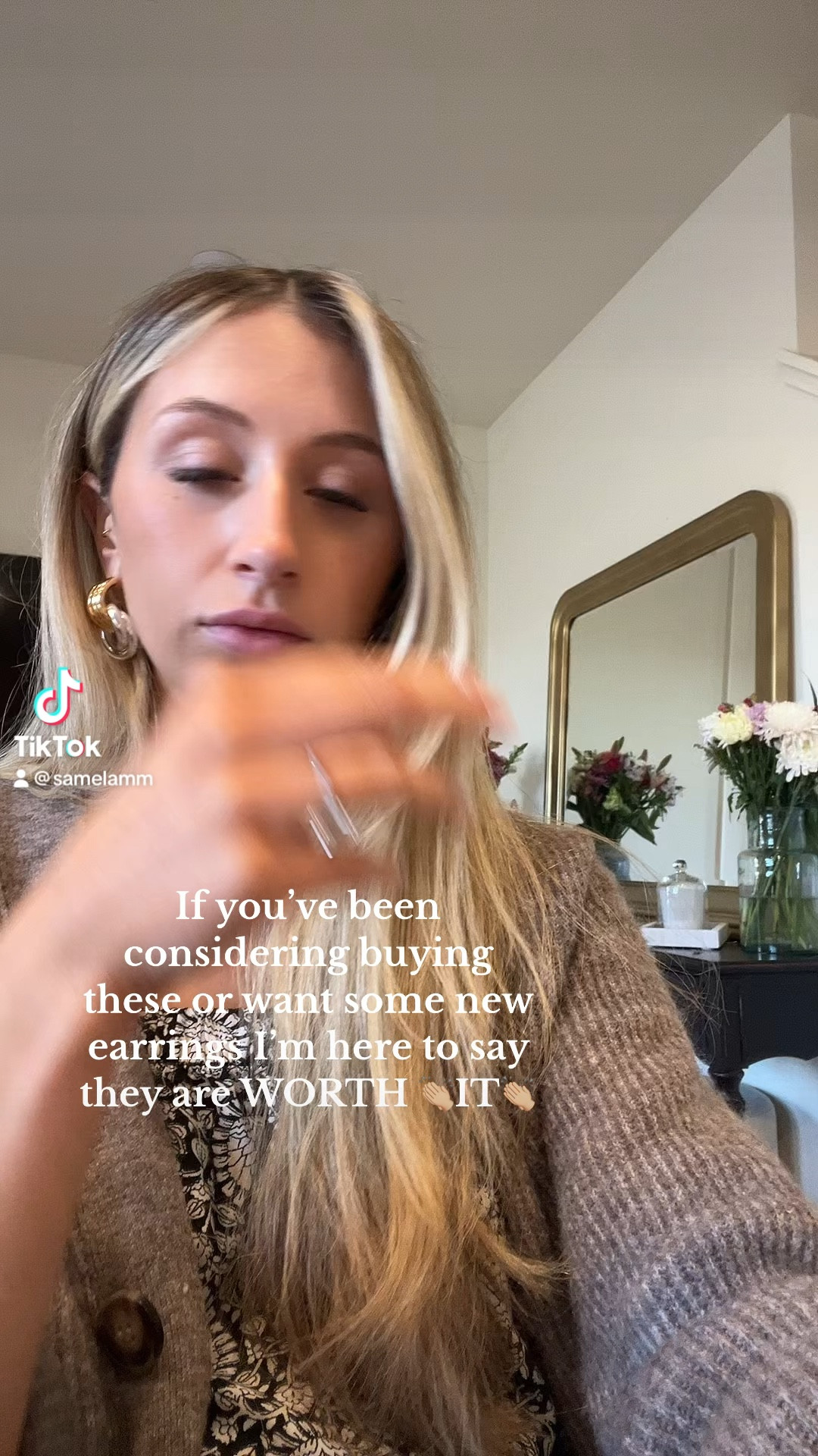 Best earrings ever!! 