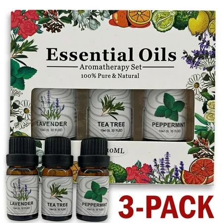 Lavender Peppermint Essential Oil Water-Soluble Natural Plant Humidifier | Walmart (US)