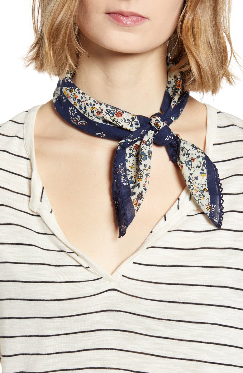 Edge Detail Bandana | Nordstrom